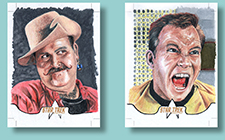 Star Trek Sketch cards